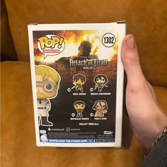 Funko Pop! Vinyl: Attack on Titan - Zeke Jaeger - Hot Topic Funimation... - Picture 6 of 8